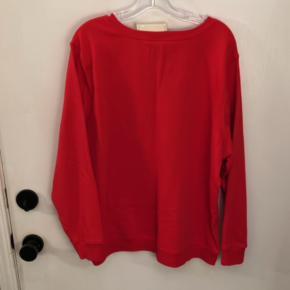 NWOT Old Navy “Santa Understands” Sweatshirt - Picture 2 of 5